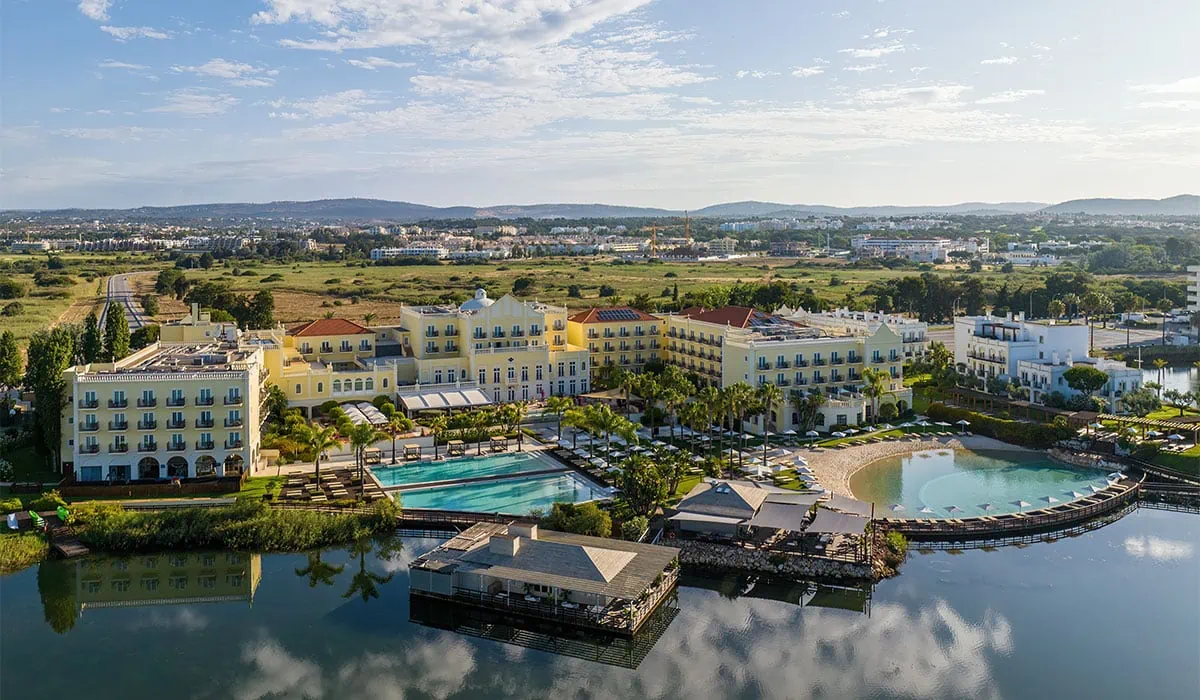 Lake Algarve Luxury Hotels