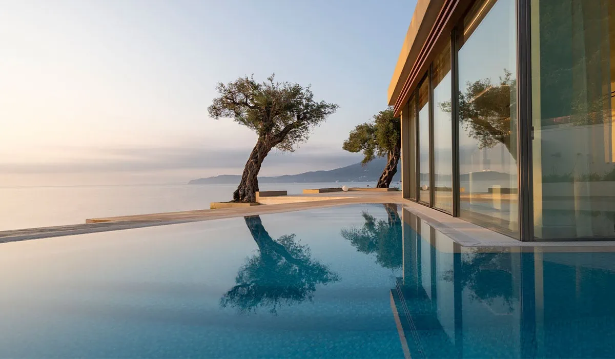 Luxury Hotel on Corfu